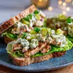 Keto Chicken Sandwiches with Creamy Mayonnaise