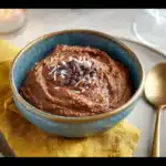 Keto Chocolate Avocado Dessert Hummus