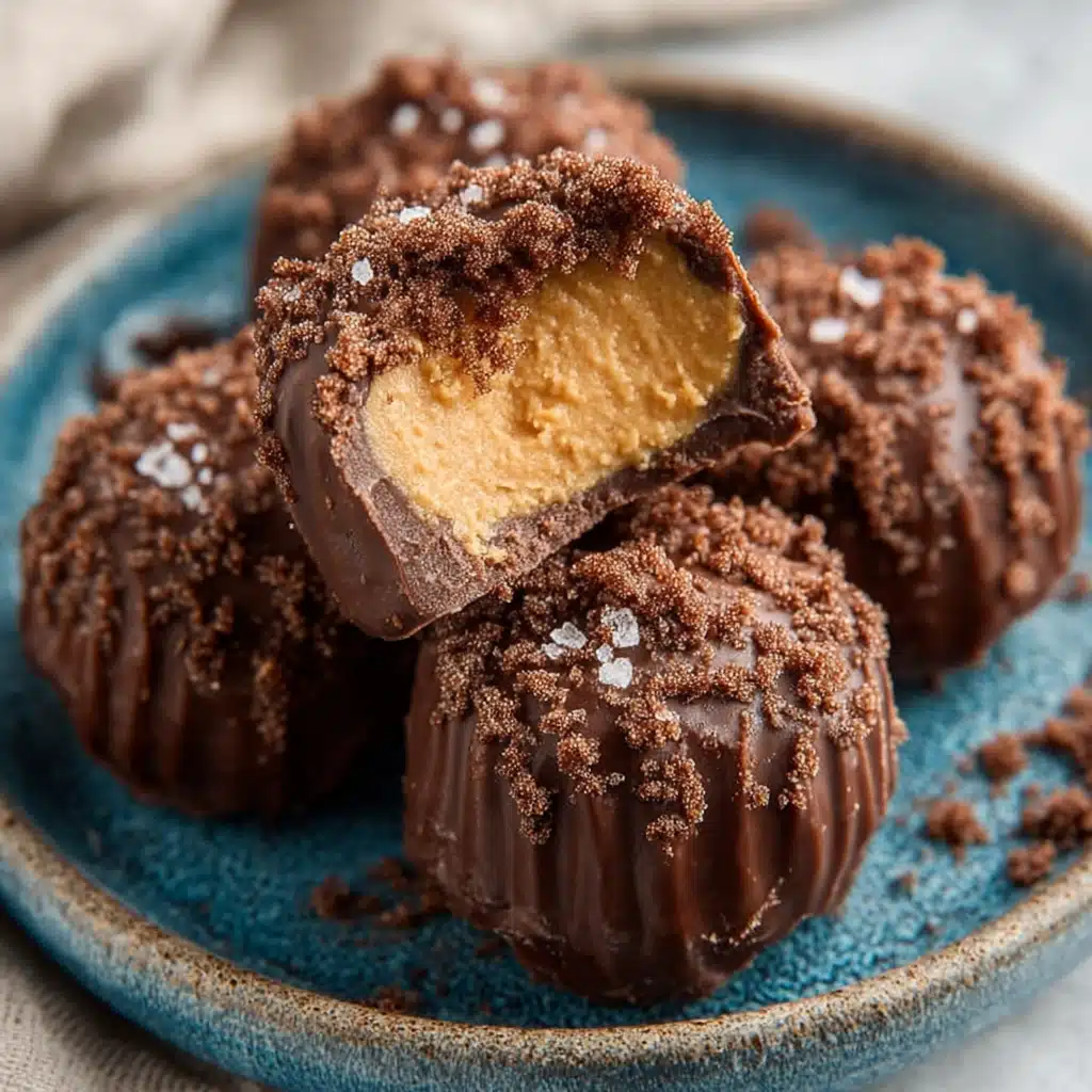 Keto Chocolate Peanut Butter Fat Bombs