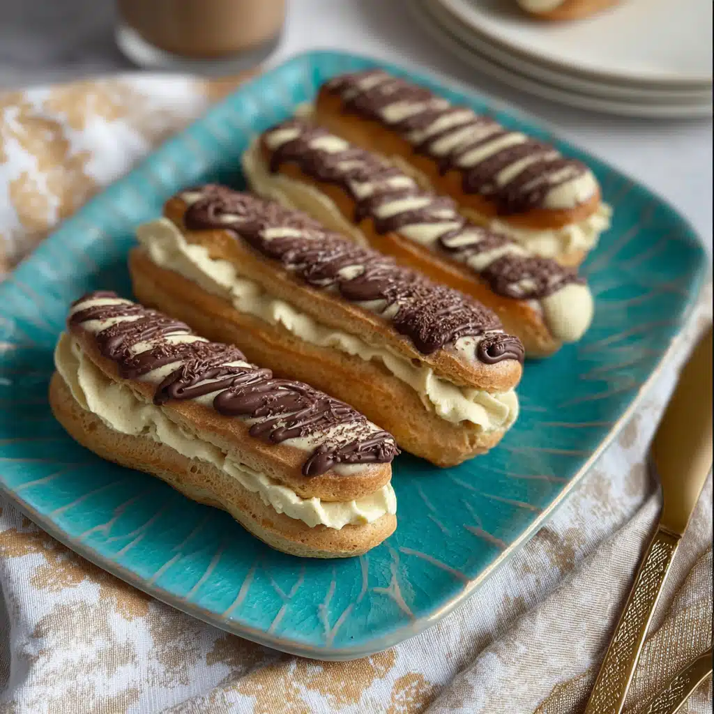 Keto Chocolate and Coffee Éclair: Indulge Guilt-Free!