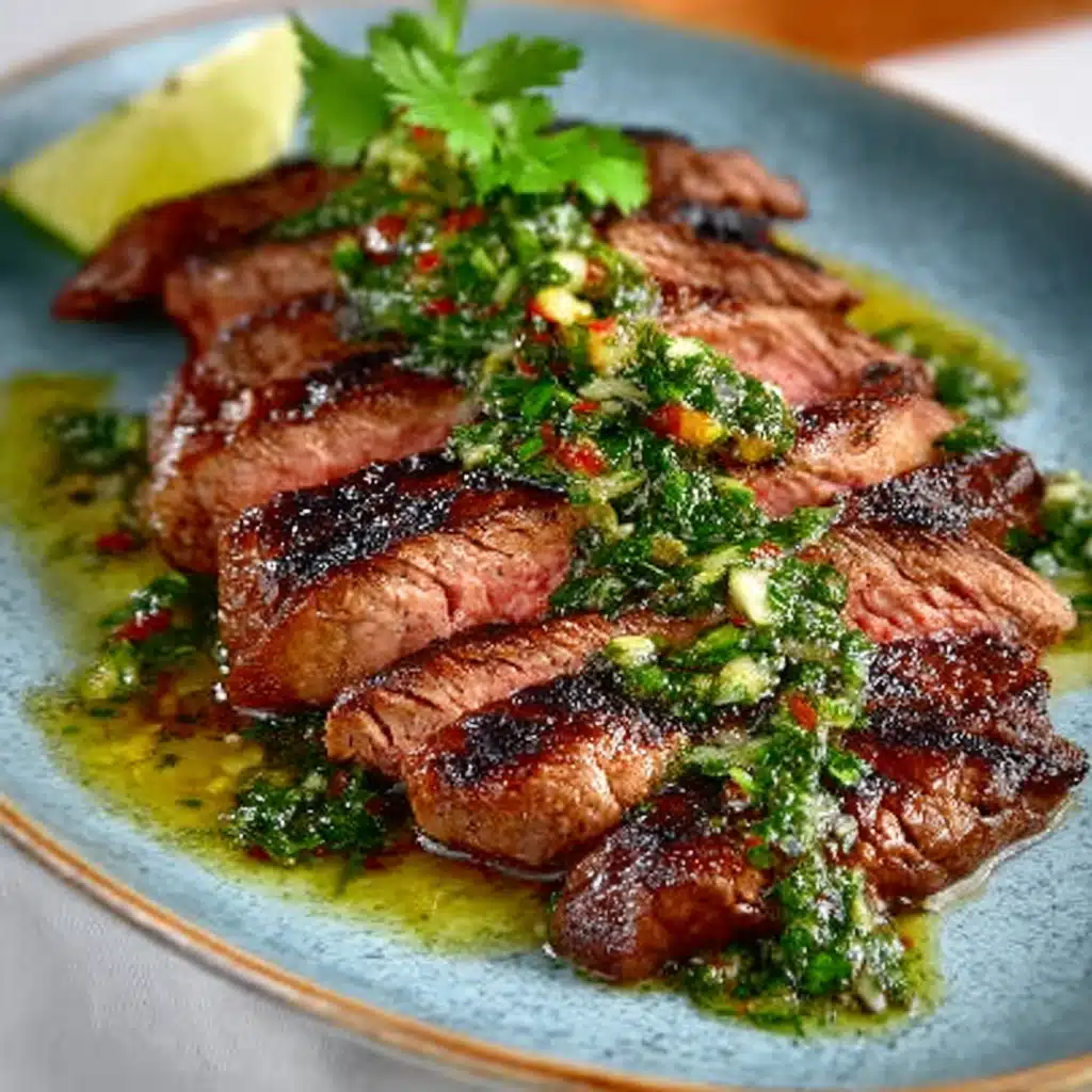 Keto Churrasco with Chimichurri: A Flavorful Delight!