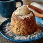 Keto Churro Mug Cake