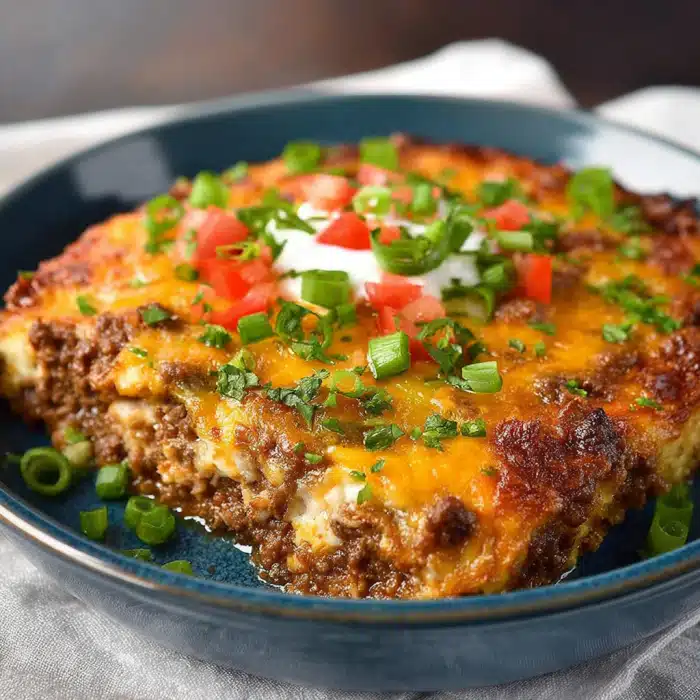 Keto Creamy Taco Casserole to Delight Your Taste Buds!