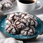 Keto Crinkle Cookies