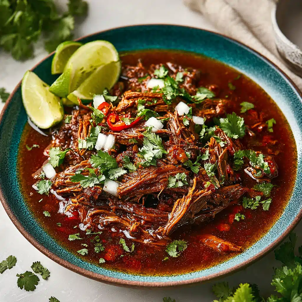 Keto Crockpot Mexican Beef Birria