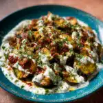 Keto Eggplant Mezze with Yogurt
