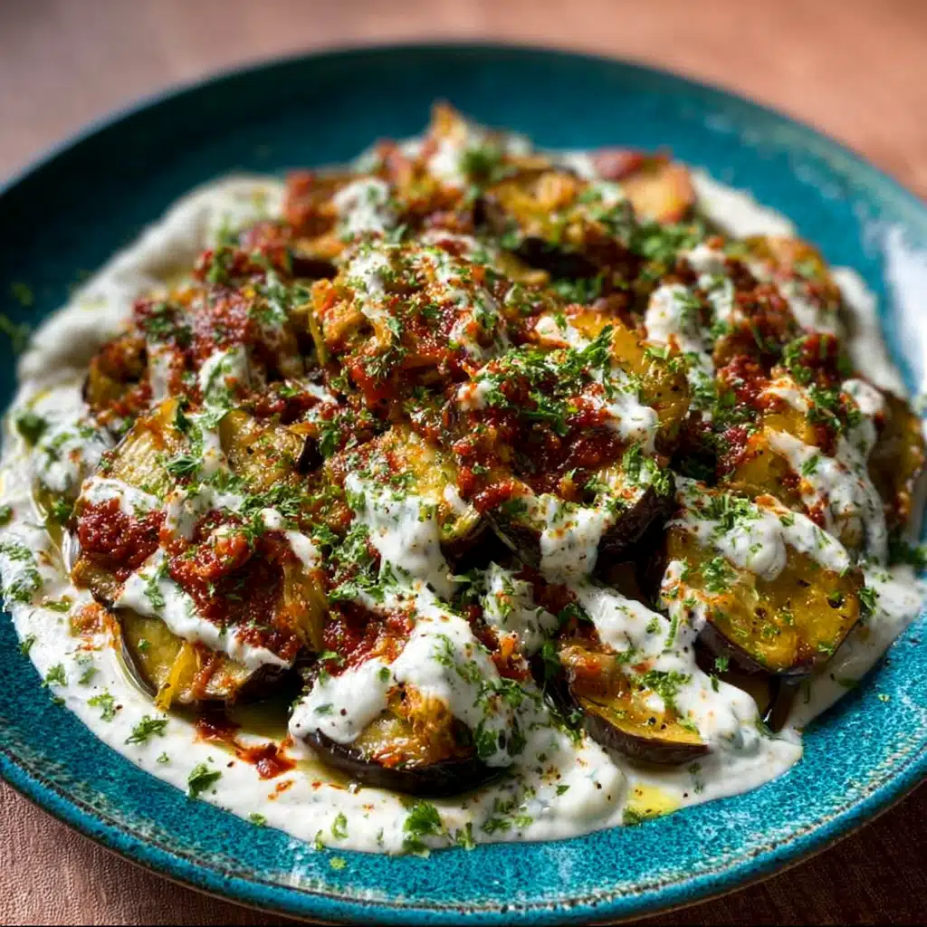 Keto Eggplant Mezze with Yogurt: Delight Your Taste Buds!