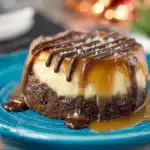 Keto Grandma’s Flan Cake with Chocolate