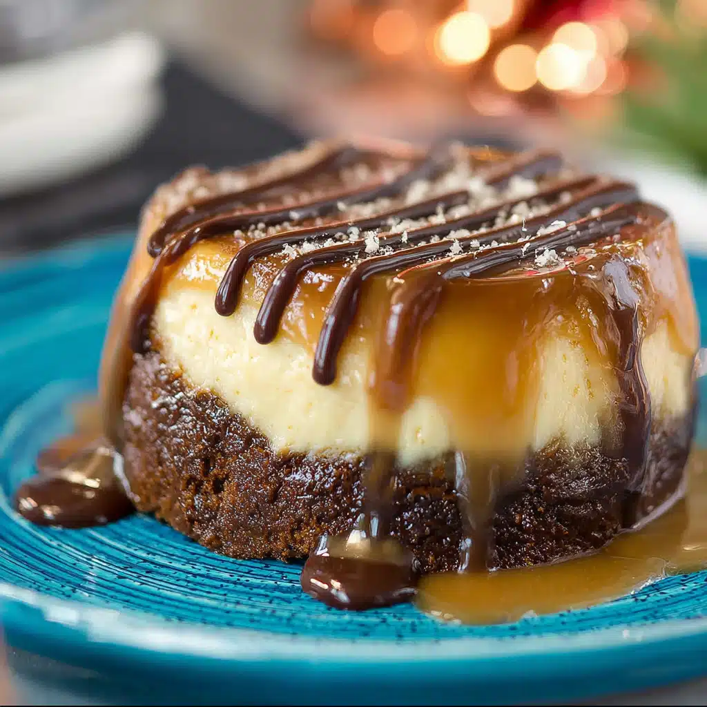 Keto Grandma’s Flan Cake with Chocolate is simply irresistible!