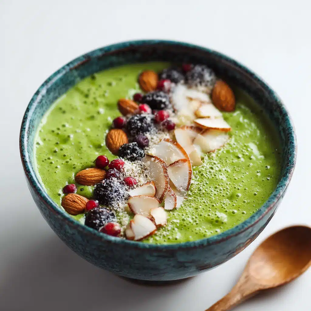 Keto Green Smoothie Bowl: Enjoy a Refreshing Treat!