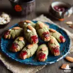 Keto Halloween Witch's Fingers Cookies