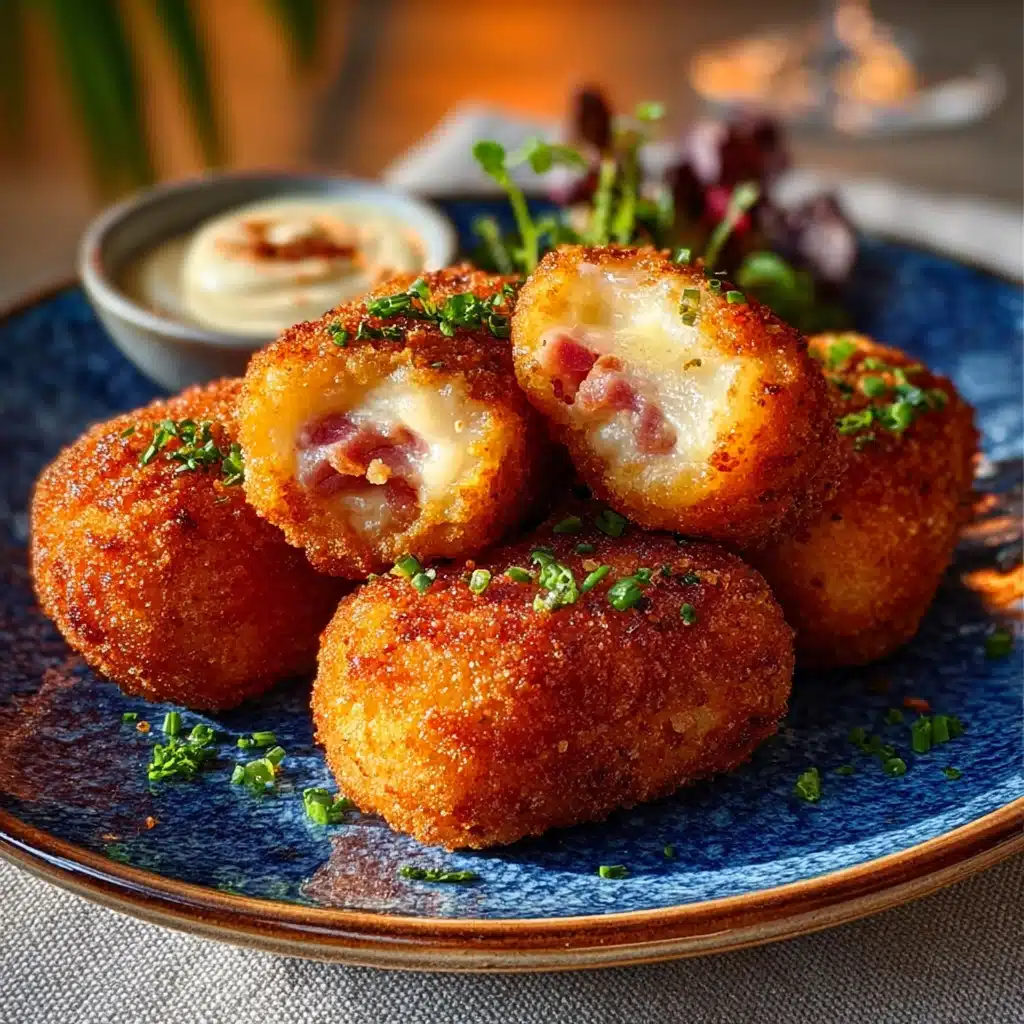 Keto Ham & Cheese Croquettes: A Deliciously Easy Recipe!