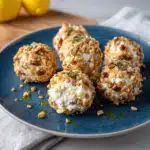 Keto Herbed Cheese Balls