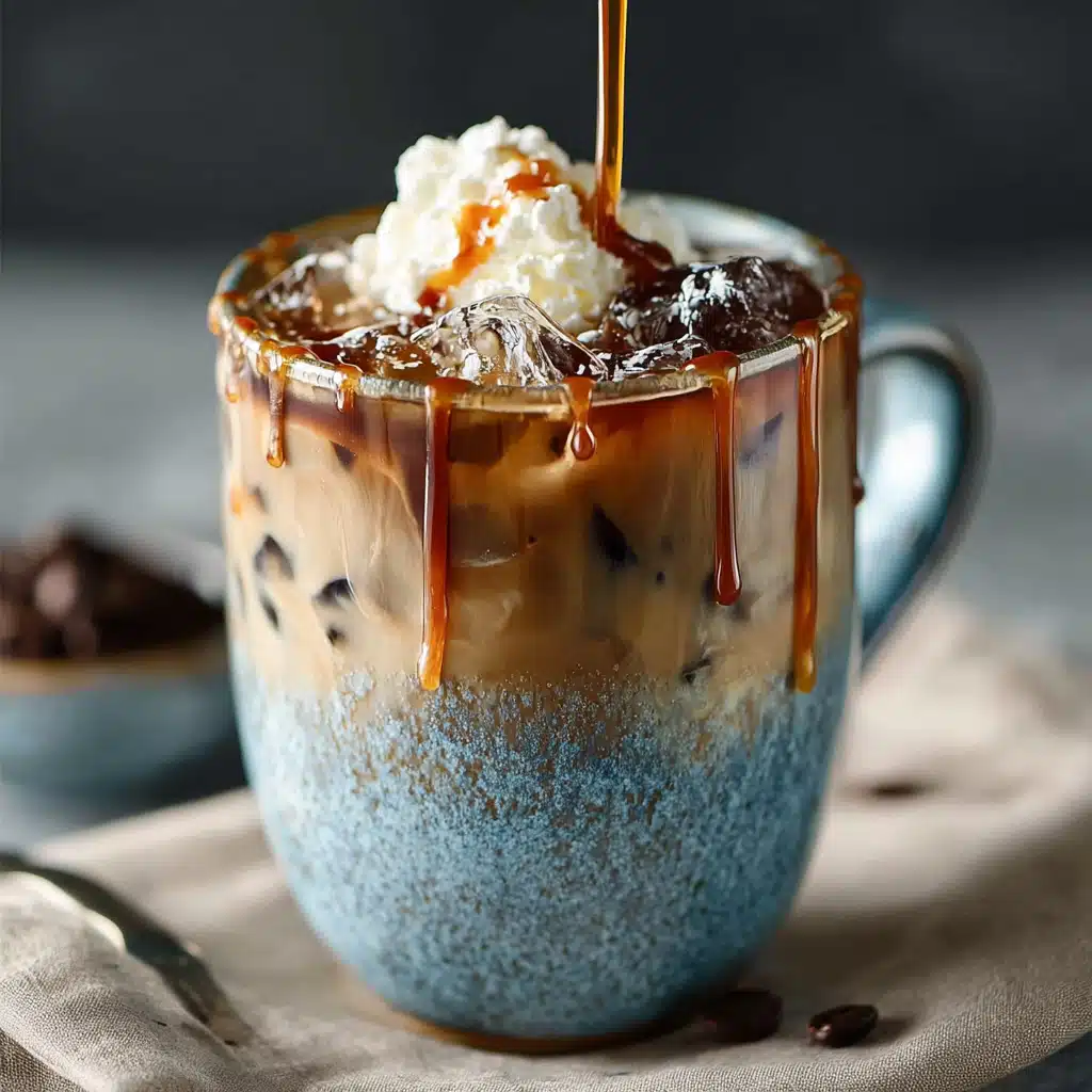 Keto Iced Caramel Cold Brew