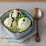 Keto Mint Choc Chip Ice Cream
