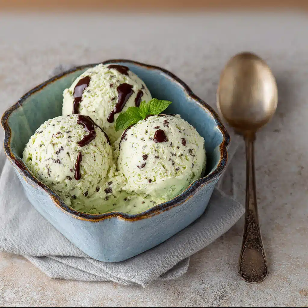 Keto Mint Choc Chip Ice Cream Recipe You Must Try!