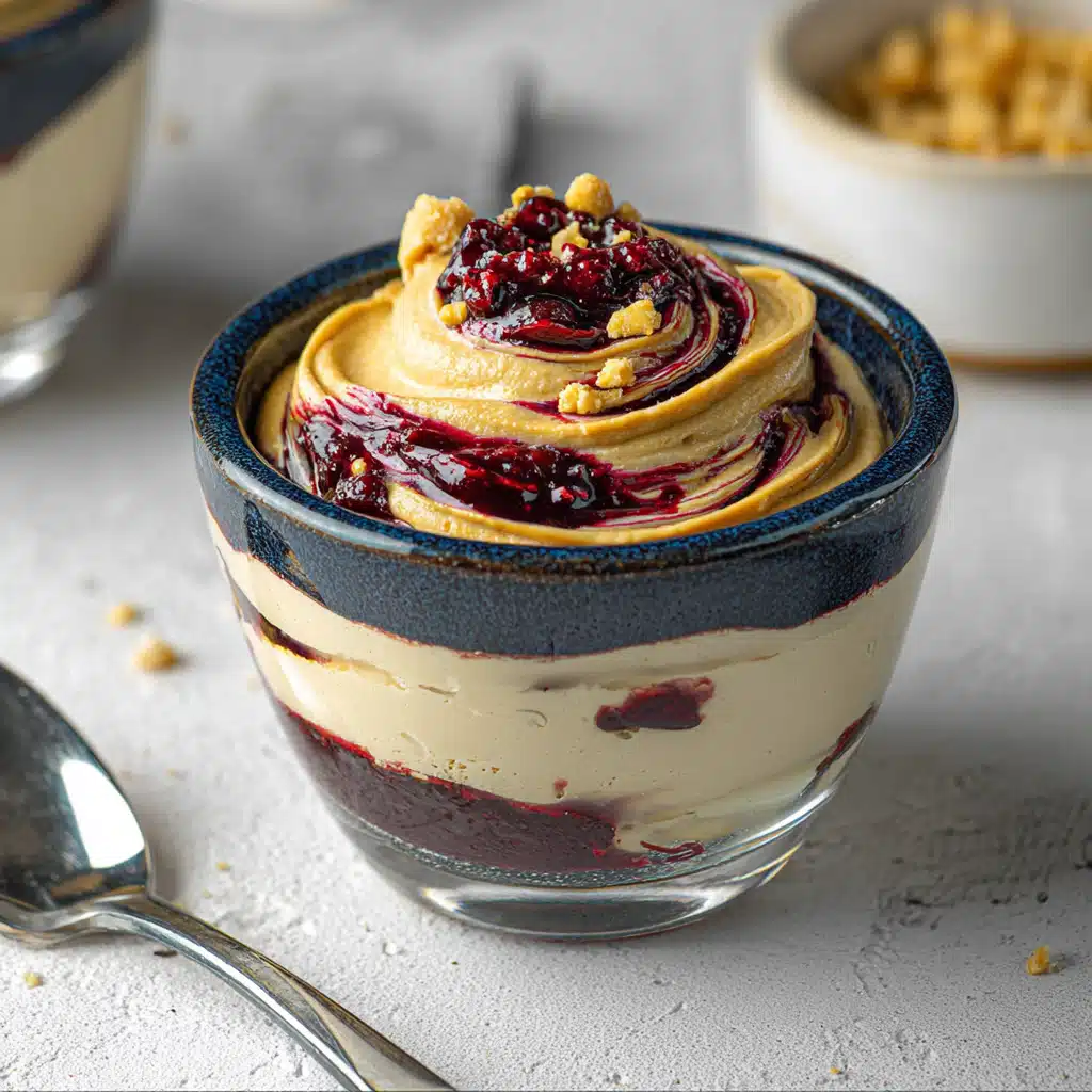 Keto PB & J Mousse: Taste the Guilt-Free Delight!