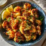 Keto Parmesan Cauliflower Bites