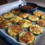 Keto Parmesan Zucchini Pucks