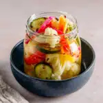 Keto Pickled Vegetables