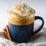 Keto Pumpkin Spice Chai Latte