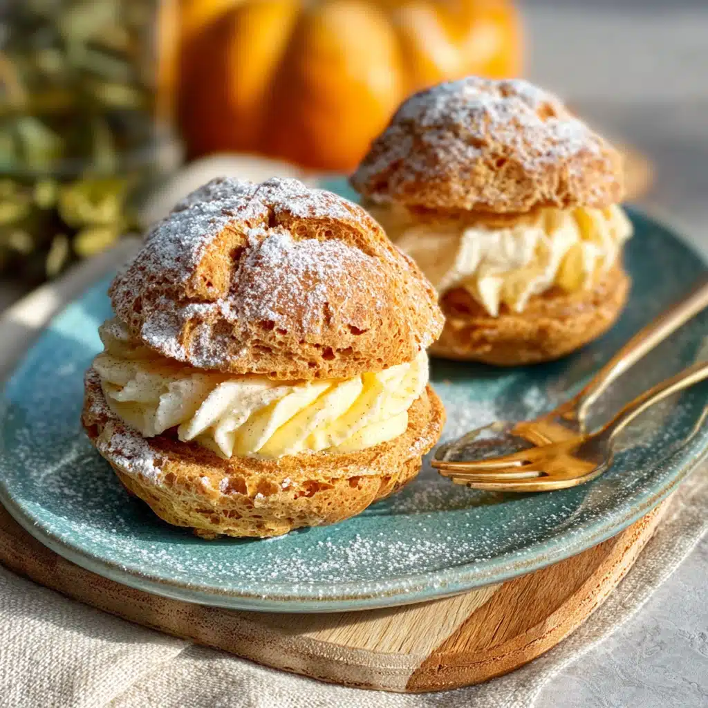 Keto Pumpkin Spice Cream Puffs: A Delightful Treat!