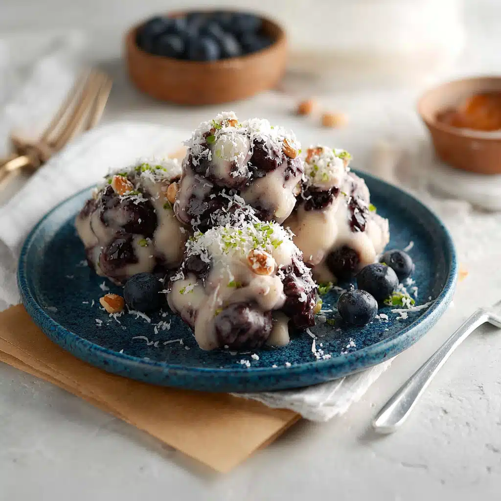 Keto Summer Blueberry Yogurt Clusters: A Refreshing Treat!