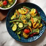 Keto Summer Vegetable Medley