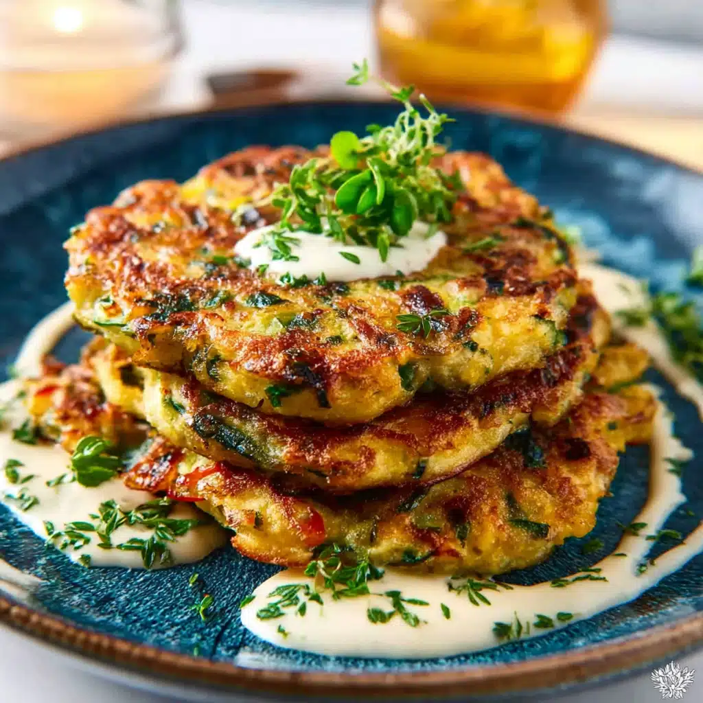 Keto Vegetable Pancakes with Cheese: A Delicious Twist!
