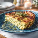 Keto Zucchini and Cheese Pie