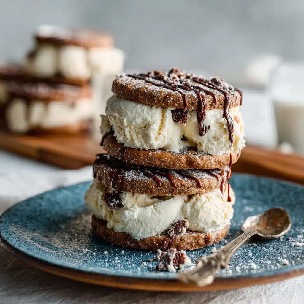 Keto ice cream sandwiches