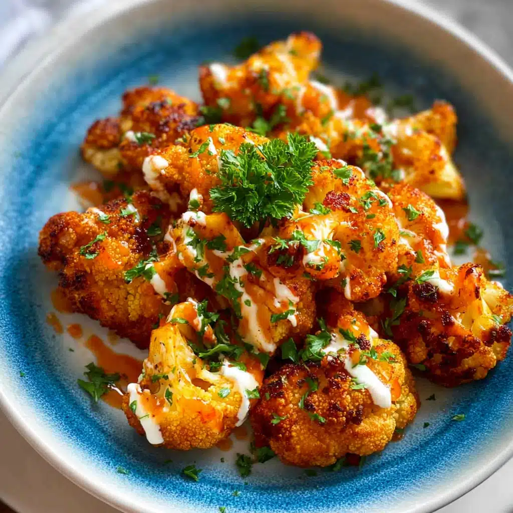 Low Carb Buffalo Cauliflower Bites that Wow Your Tastebuds!