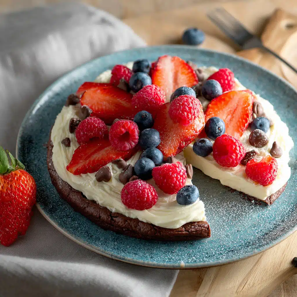 Low Carb Dessert Pizza