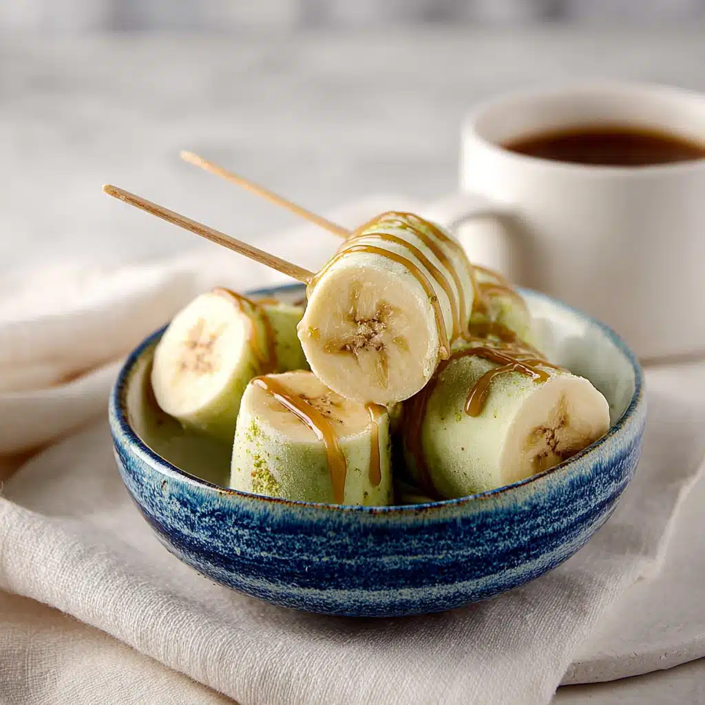 Low Carb Kid-Friendly Banana Ice Cream Avocado Pops: Enjoy Guilt-Free Treats!