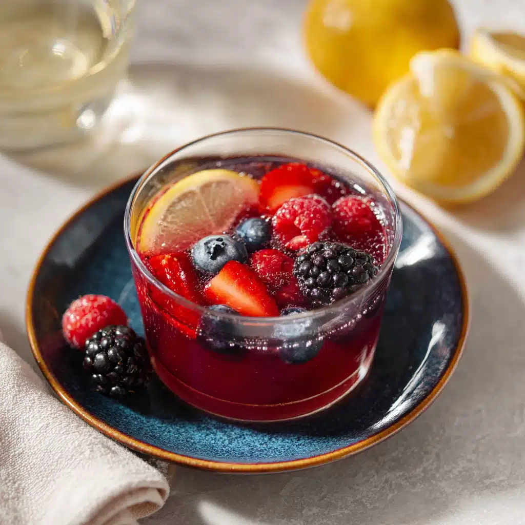 Low Carb Summer Fruit Punch: Refreshing & Guilt-Free!