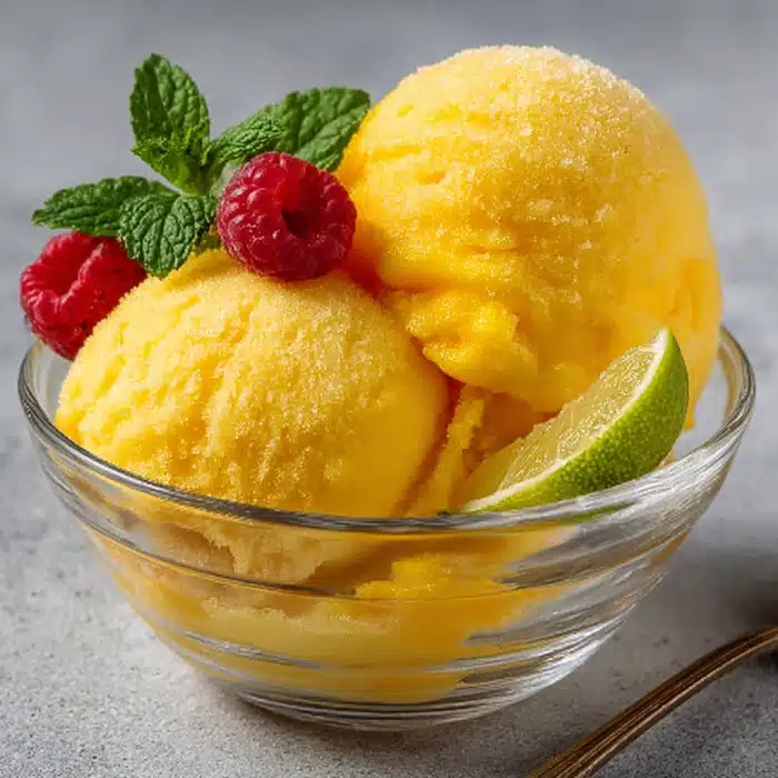Mango Sorbet: Discover This Refreshing Summer Treat!