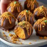 Pumpkin Patch Truffle Balls
