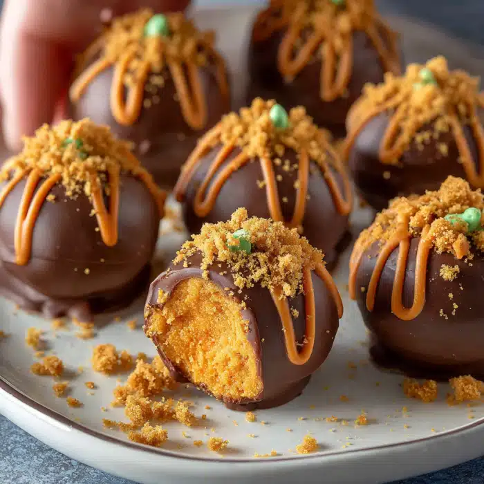 Pumpkin Patch Truffle Balls