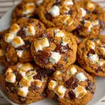 Pumpkin S'mores Cookies