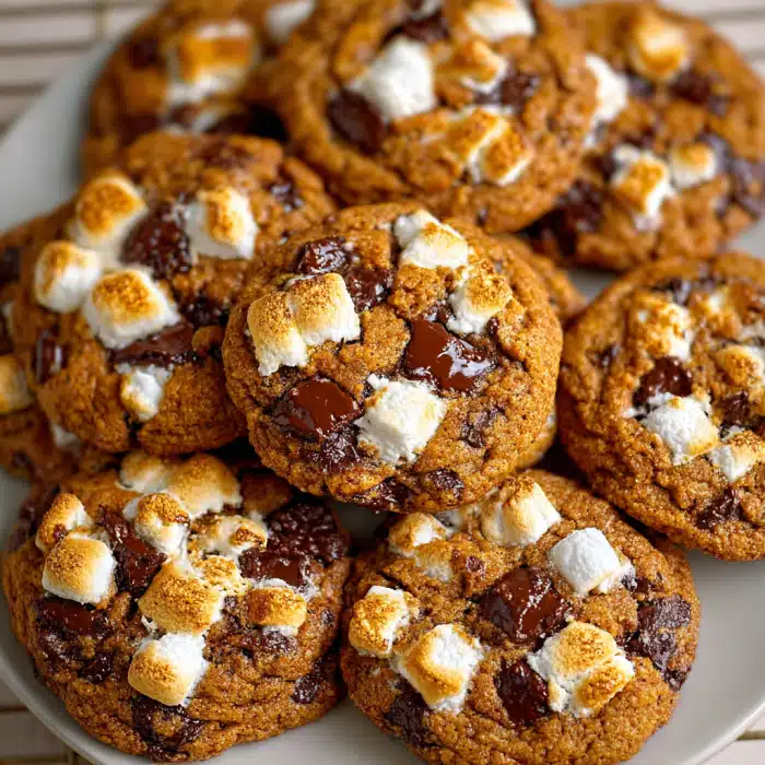 Pumpkin S’mores Cookies: Indulge in Fall’s Sweet Treat!