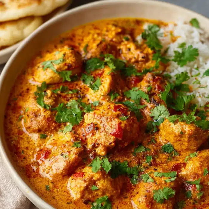 Quick & Easy Homemade Butter Chicken: Delight Your Tastebuds!