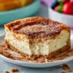 Simple Churro Cheesecake