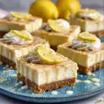 Sugar-Free Lemon Cheesecake Bars