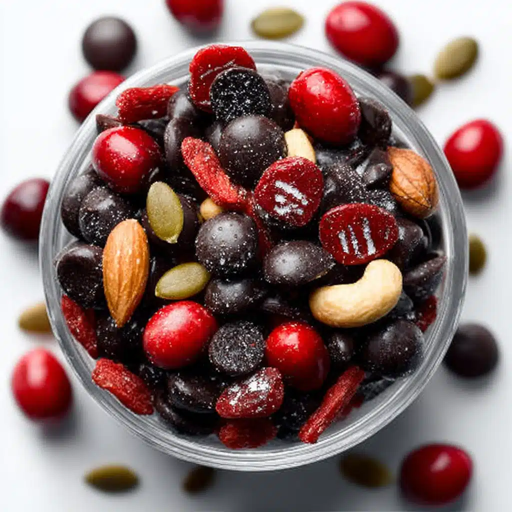 Vampire Bite Trail Mix: Discover a Tasty Recipe Now!