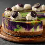 Witches Brew Swirl Cheesecake