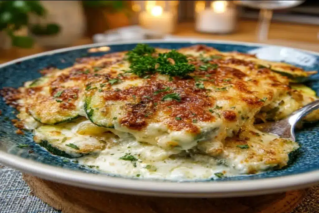 Keto Zucchini & Tuna Gratin: A Delicious Low-Carb Delight! 4 image 1200x800 1755557562358