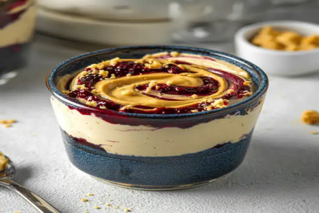 Keto PB & J Mousse: Taste the Guilt-Free Delight! 4 image 1200x800 1756244543415