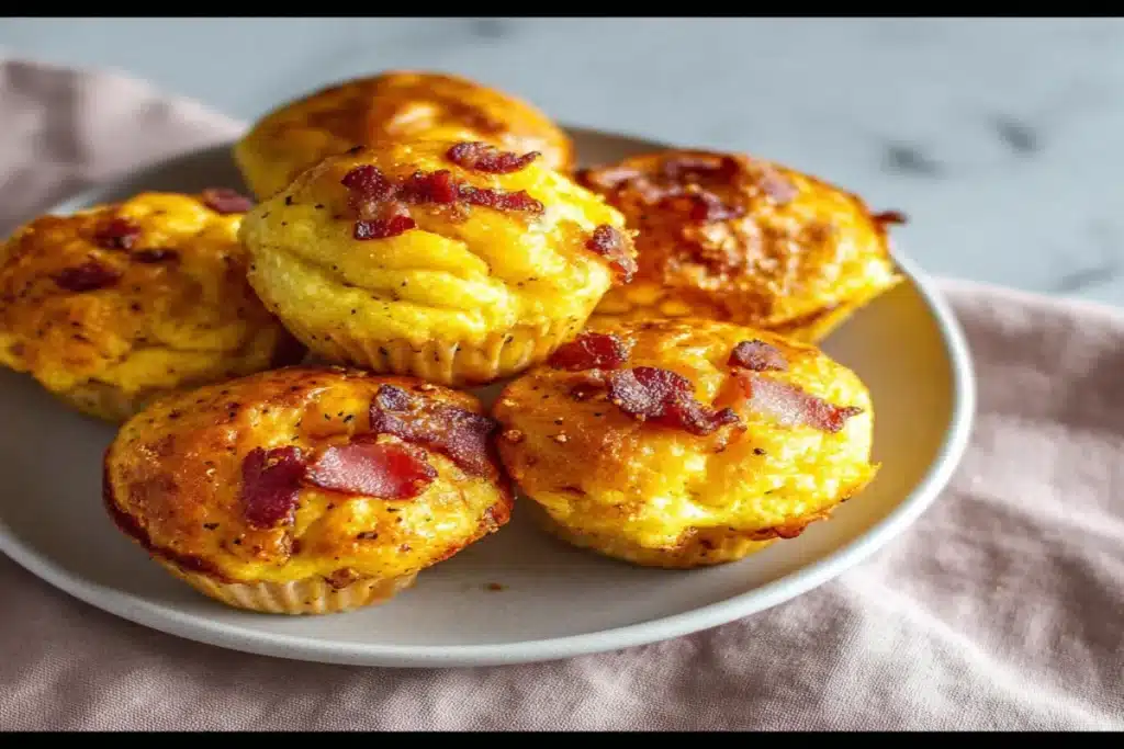 Keto Cheesy Bacon Muffins: A Flavorful Delight to Try! 4 image 1200x800 1757257767710