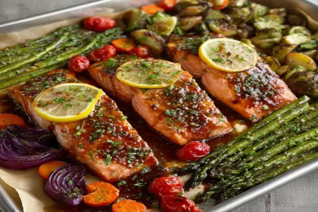 Maple Dijon Sheet-Pan Salmon: A Delicious Dinner Idea! 4 image 1200x800 1758006554684