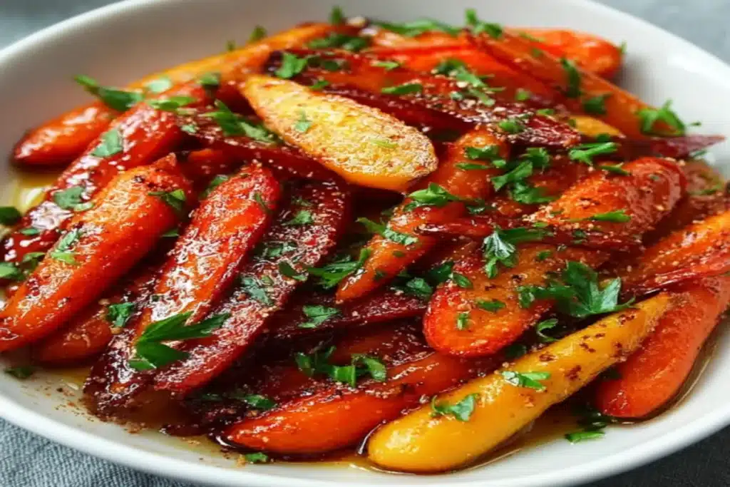 Cinnamon-Honey Roasted Carrots: A Tasty Side Dish! 4 image 1200x800 1758006581024